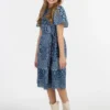 Dreimaster Kleid - Blau - Basic Kinder Kleider 737038380 -Deutschland Lady Echt Verkaufs-Shop 1 org zoom 1000