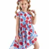 Mushi Kleid - Mehrfarbig - Jerseykleid Kinder Kleider 637308757 -Deutschland Lady Echt Verkaufs-Shop 1 org zoom 1001