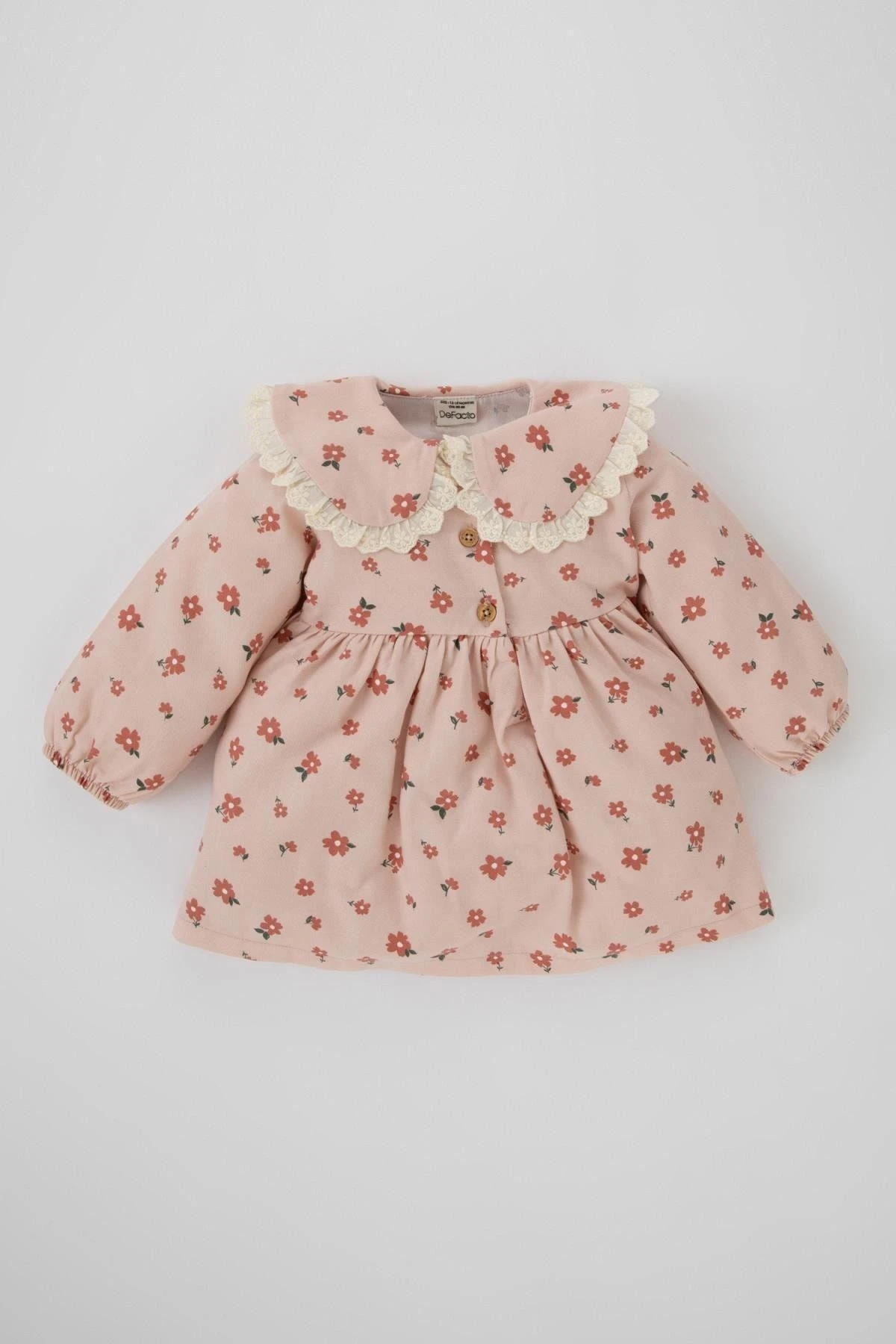 Defacto Kleid - Bordeaux - A-Linie Kinder Kleider 745907506 3 Defacto Kleid - Bordeaux - A-Linie Kinder Kleider 745907506