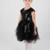 Ahenk Kids Kleid - Schwarz - Smock-Kleid Kinder Kleider 212060963 -Deutschland Lady Echt Verkaufs-Shop 1 org zoom 1008