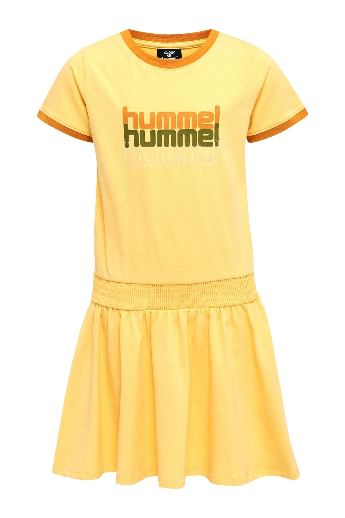 HUMMEL Kleid - Gelb - Basic Kinder Kleider 673789391 3 HUMMEL Kleid - Gelb - Basic Kinder Kleider 673789391
