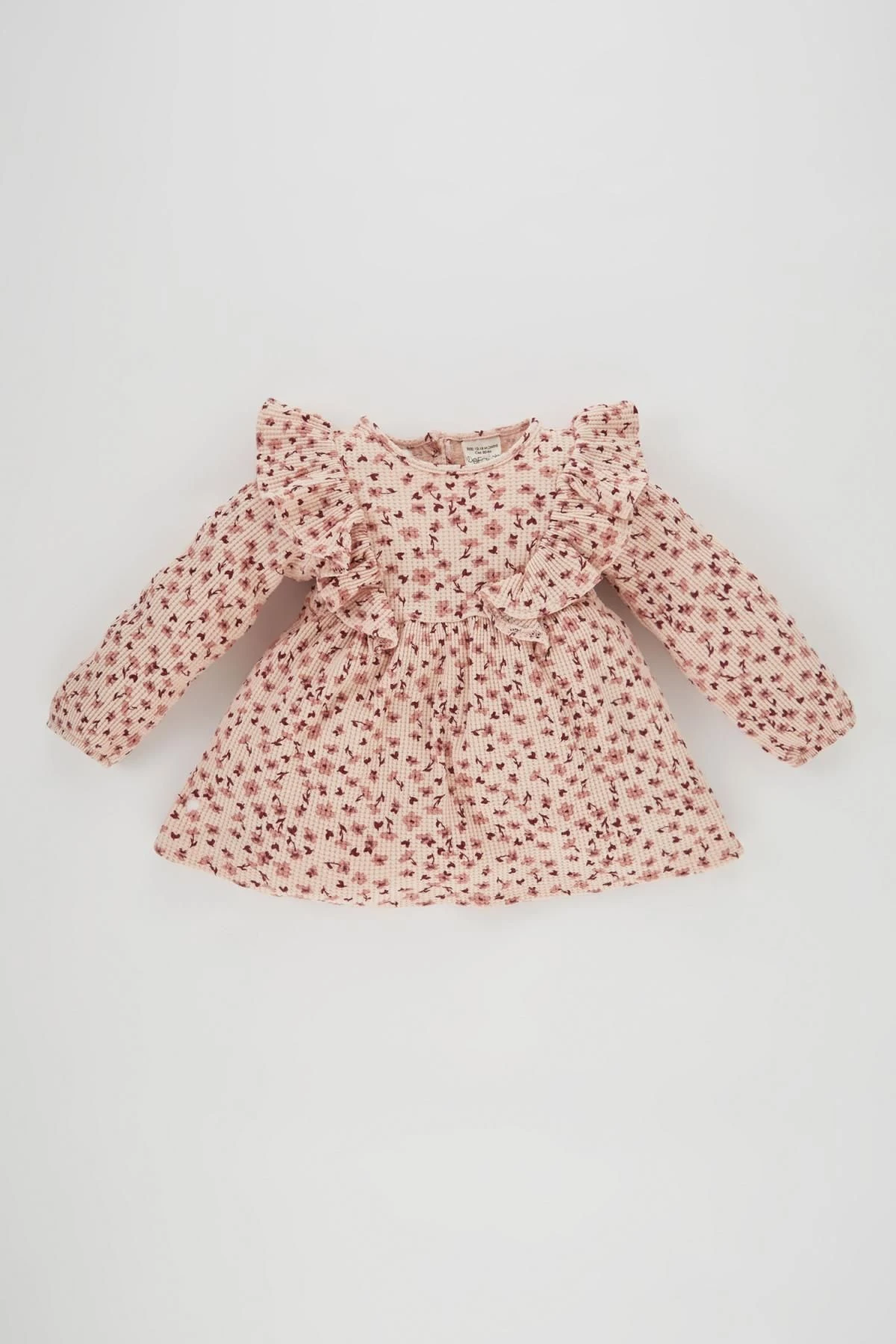 Defacto Kleid - Rosa - A-Linie Kinder Kleider 752792616 3 Defacto Kleid - Rosa - A-Linie Kinder Kleider 752792616
