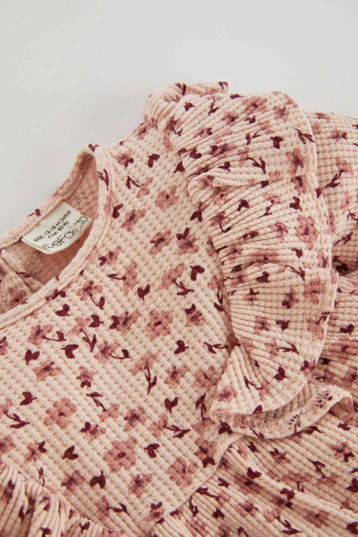 Defacto Kleid - Rosa - A-Linie Kinder Kleider 752792616 4 Defacto Kleid - Rosa - A-Linie Kinder Kleider 752792616 – Bild 2