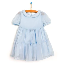 Cassiope Kleid - Blau - A-Linie Kinder Kleider 757961129