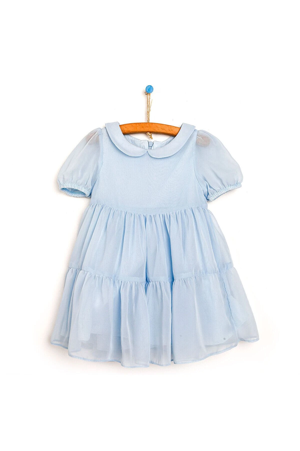 Cassiope Kleid - Blau - A-Linie Kinder Kleider 757961129 3 Cassiope Kleid - Blau - A-Linie Kinder Kleider 757961129