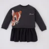 Defacto Kleid - Grau - A-Linie Kinder Kleider 453916203 -Deutschland Lady Echt Verkaufs-Shop 1 org zoom 1028