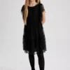 Defacto Kleid - Schwarz - A-Linie Kinder Kleider 586598888 -Deutschland Lady Echt Verkaufs-Shop 1 org zoom 1032