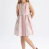 Defacto Kleid - Rosa - A-Linie Kinder Kleider 664111360 -Deutschland Lady Echt Verkaufs-Shop 1 org zoom 1035