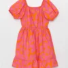 LC Waikiki Kleid - Orange - A-Linie Kinder Kleider 655886183 -Deutschland Lady Echt Verkaufs-Shop 1 org zoom 1038