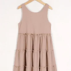 Zepkids Kleid - Beige - A-Linie Kinder Kleider 676889871