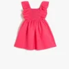 Koton Kleid - Rosa - A-Linie Kinder Kleider 725334609 -Deutschland Lady Echt Verkaufs-Shop 1 org zoom 1051