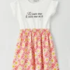 LC Waikiki Kleid - Rosa - A-Linie Kinder Kleider 690672005 -Deutschland Lady Echt Verkaufs-Shop 1 org zoom 1061