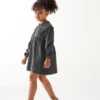 Tyess Kleid - Grau - Basic Kinder Kleider 345059556 -Deutschland Lady Echt Verkaufs-Shop 1 org zoom 1077
