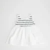 PAULMARK Kleid - Ecru - A-Linie Kinder Kleider 746700159 -Deutschland Lady Echt Verkaufs-Shop 1 org zoom 1079