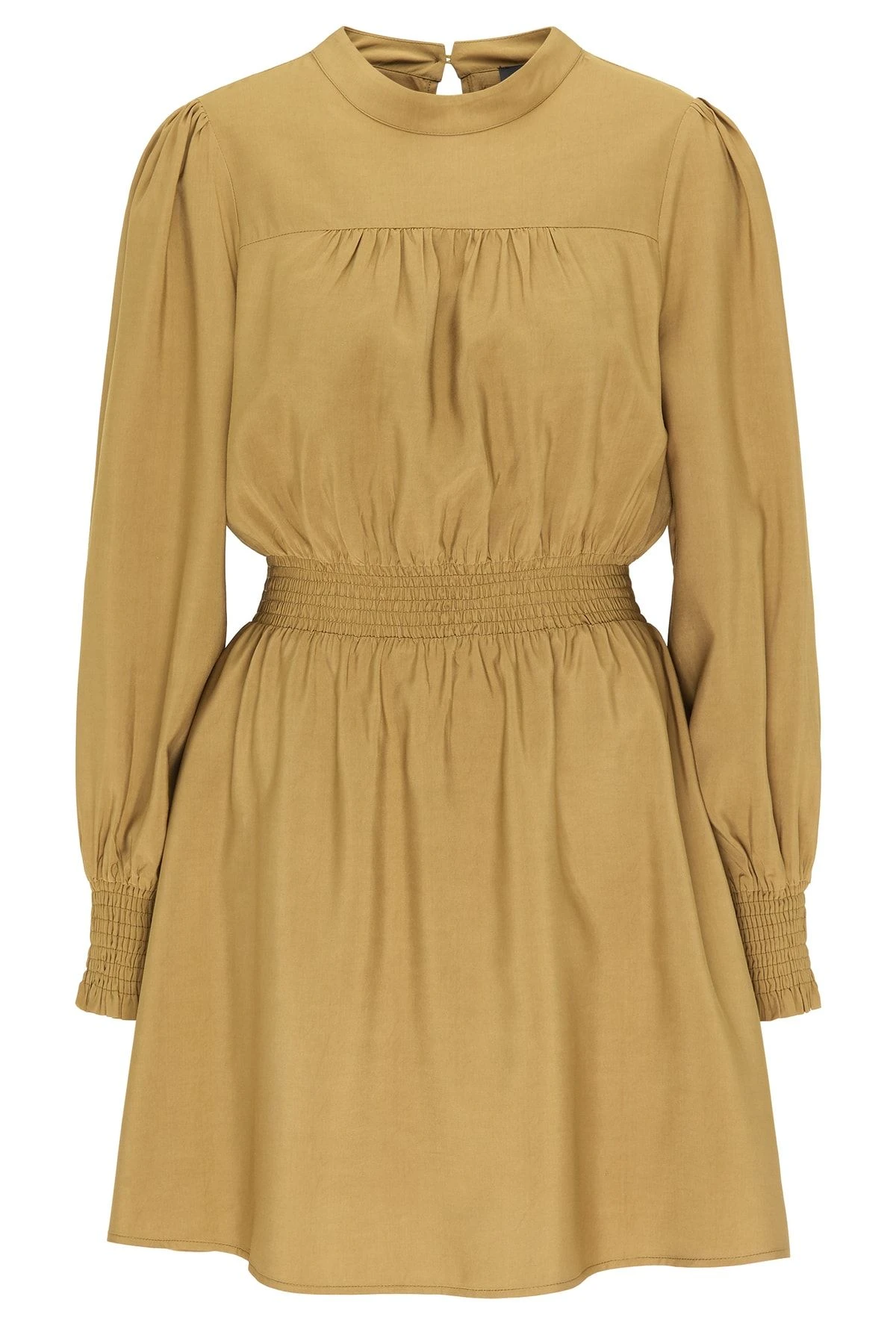 Dreimaster Kleid - Braun - Basic Damen Kleider 686177399 5 Dreimaster Kleid - Braun - Basic Damen Kleider 686177399 – Bild 3