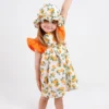 Le Mabelle Kleid - Mehrfarbig - A-Linie Kinder Kleider 705382614