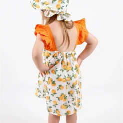 Le Mabelle Kleid - Mehrfarbig - A-Linie Kinder Kleider 705382614 -Deutschland Lady Echt Verkaufs-Shop 1 org zoom 1099