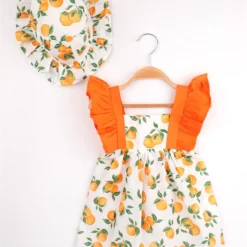 Le Mabelle Kleid - Mehrfarbig - A-Linie Kinder Kleider 705382614 -Deutschland Lady Echt Verkaufs-Shop 1 org zoom 1100