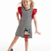 Denokids Kleid - Schwarz - Basic 2 Denokids Kleid - Schwarz - Basic -Deutschland Lady Echt Verkaufs-Shop 1 org zoom 1101