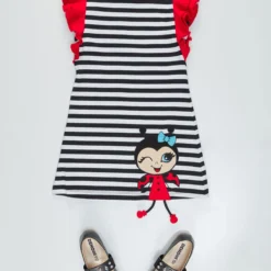 Denokids Kleid - Schwarz - Basic -Deutschland Lady Echt Verkaufs-Shop 1 org zoom 1103