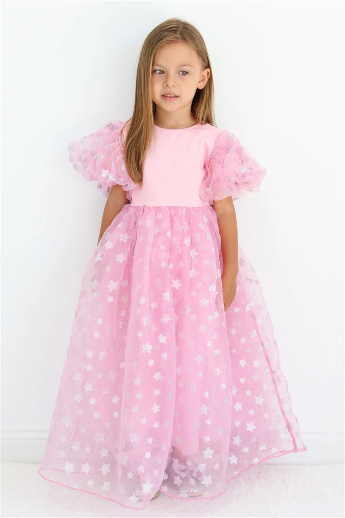 Le Mabelle Kleid - Rosa - A-Linie Kinder Kleider 747189296 3 Le Mabelle Kleid - Rosa - A-Linie Kinder Kleider 747189296