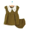 HelloBaby Kleid - Grün - A-Linie -Deutschland Lady Echt Verkaufs-Shop 1 org zoom 1106