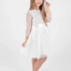 Ahenk Kids Kleid - Weiß - Smock-Kleid Kinder Kleider 640382487