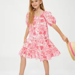 Koton Kleid - Rosa - A-Linie Kinder Kleider 706477779 -Deutschland Lady Echt Verkaufs-Shop 1 org zoom 1116