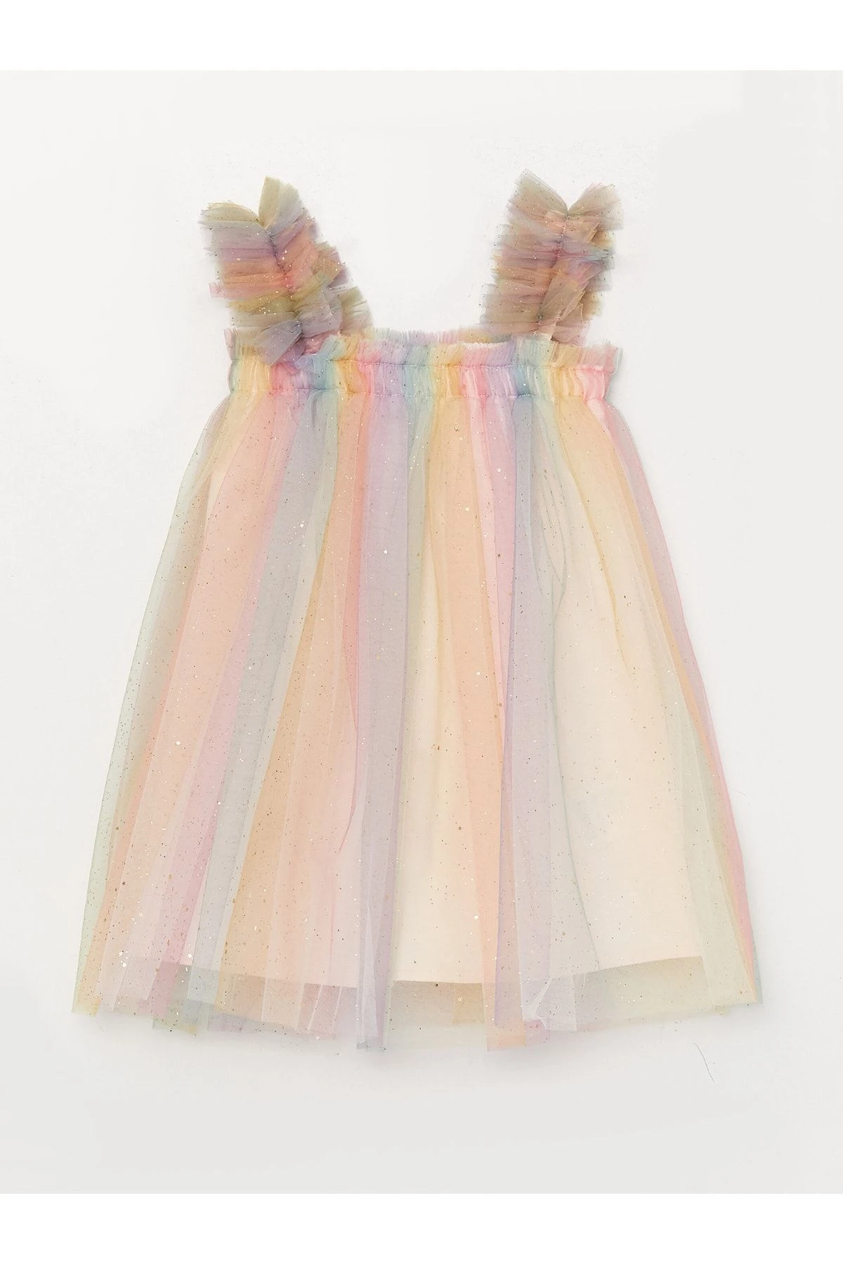 LC Waikiki Kleid - Mehrfarbig - A-Linie 3 LC Waikiki Kleid - Mehrfarbig - A-Linie