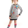 Denokids Kleid - Grau - Basic Kinder Kleider 337288032 -Deutschland Lady Echt Verkaufs-Shop 1 org zoom 1124