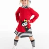 Denokids Kleid - Rot - Basic Kinder Kleider 46259979 -Deutschland Lady Echt Verkaufs-Shop 1 org zoom 1133