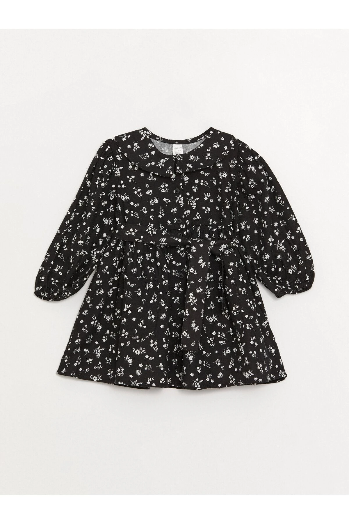 LC Waikiki Kleid - Schwarz - A-Linie Kinder Kleider 751562701 3 LC Waikiki Kleid - Schwarz - A-Linie Kinder Kleider 751562701