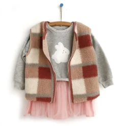 HelloBaby Kleid - Rosa - A-Linie Kinder Kleider 759309692