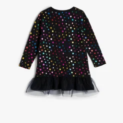 Koton Kleid - Braun - Gerüschter Saum Kinder Kleider 752357591 -Deutschland Lady Echt Verkaufs-Shop 1 org zoom 1144