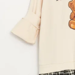 LC Waikiki Kleid - Beige - A-Linie Kinder Kleider 759245057 -Deutschland Lady Echt Verkaufs-Shop 1 org zoom 1150