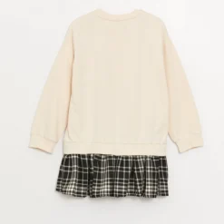 LC Waikiki Kleid - Beige - A-Linie Kinder Kleider 759245057 -Deutschland Lady Echt Verkaufs-Shop 1 org zoom 1151