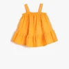 Koton Kleid - Orange - A-Linie Kinder Kleider 711647602 -Deutschland Lady Echt Verkaufs-Shop 1 org zoom 1152