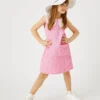 Koton Kleid - Rosa - Basic Kinder Kleider 290101711