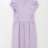 LC Waikiki Kleid - Lila - Basic Kinder Kleider 679649535