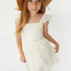 Koton Kleid - Ecru - A-Linie Kinder Kleider 734444242 -Deutschland Lady Echt Verkaufs-Shop 1 org zoom 1161
