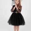 Ahenk Kids Kleid - Schwarz - Smock-Kleid Kinder Kleider 640357238