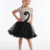 Denokids Kleid - Schwarz - A-Linie Kinder Kleider 35869924