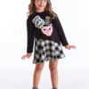 Mushi Kleid - Schwarz - Basic Kinder Kleider 55819341 -Deutschland Lady Echt Verkaufs-Shop 1 org zoom 1164