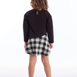 Mushi Kleid - Schwarz - Basic Kinder Kleider 55819341 -Deutschland Lady Echt Verkaufs-Shop 1 org zoom 1165