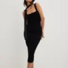 NA-KD Kleid - Schwarz - Bodycon Damen Kleider 693295718