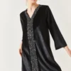 Armonika Kleid - Schwarz - A-Linie Damen Kleider 456994902 -Deutschland Lady Echt Verkaufs-Shop 1 org zoom 144