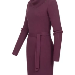 Ragwear Kleid - Lila - Basic Damen Kleider 675238447 -Deutschland Lady Echt Verkaufs-Shop 1 org zoom 148