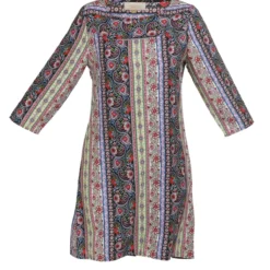 USHA Kleid - Mehrfarbig - Basic Damen Kleider 692439430