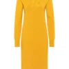 USHA Kleid - Gelb - Basic Damen Kleider 669857978
