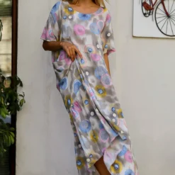 Chiccy Kleid - Rosa - A-Linie Damen Kleider 752164913 -Deutschland Lady Echt Verkaufs-Shop 1 org zoom 159